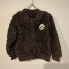 tibikuro様専用　　mini Rodini アウター 92/98 ブラウンのサムネイル