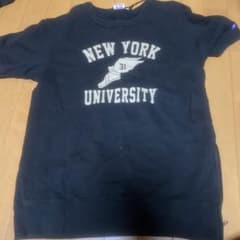 New York University Tシャツ ブラックのサムネイル