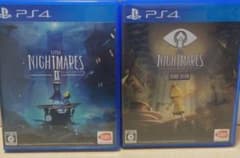 PS4 LITTLE NIGHTMARES　1、2セットのサムネイル