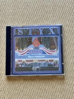 Styx Paradise Theatre CD アルバム 国内盤のサムネイル