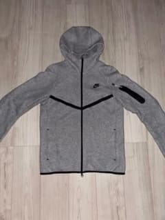 NIKE Tech Fleece フルジップ パーカー グレー 希少品 Sサイズ - メルカリ