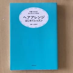ヘアアレンジはじめてレッスン : 可愛くなれる!カンタンにできる!のサムネイル
