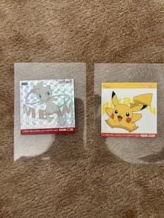ポケモン　シール　スシローコラボ限定シール　ミュウ ピカチュウのサムネイル