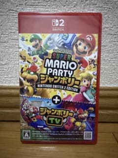 Switch2スーパー マリオパーティ ジャンボリー 未開封のサムネイル