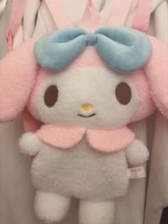 マイメロディ ぬいぐるみリュックのサムネイル