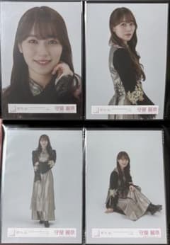 櫻坂46 生写真 コンプ 4th アニラ ライブ衣装 守屋麗奈 - メルカリ