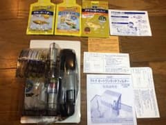 テトラ　オートワンタッチフィルター　AT mini用　外掛けフィルター　メダカのサムネイル