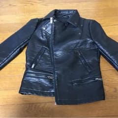zara ライダース レザージャケットのサムネイル