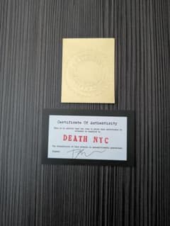 DEATH NYC 世界限定100枚アートポスター 現代アート 正規品 - メルカリ