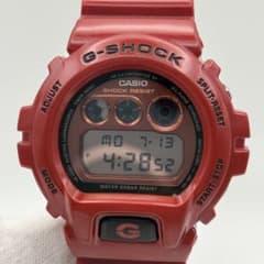 美品 G-SHOCK DW-6900MF-4 レッド レア カシオ クレイジー 美品 G-SHOCK DW-6900MF-4 レッド レア カシオ クレイジー - メルカリ