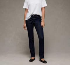 極美品　ダークブルー ストレートデニムのサムネイル