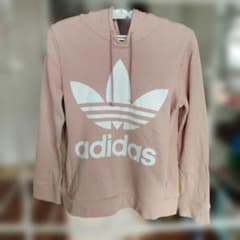 adidas ピンク パーカーのサムネイル