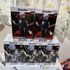 Grandista NARUTO はたけカカシ 東京喰種 金木研 5体セット - メルカリ