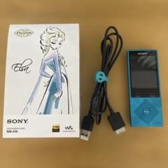 新品SONYウォークマン デジタルメディアプレーヤーNW-A16 アナと雪の女王 SONY Walkman NW-A16 本体 ブルー アナと雪の女王 - メルカリ