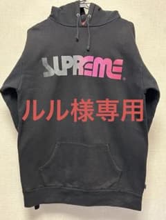 Supreme ブラック ロゴパーカーMサイズのサムネイル