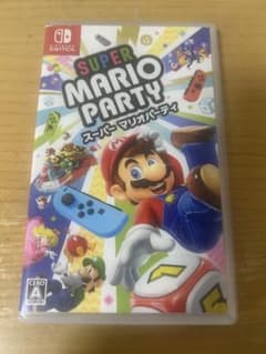 Nintendo Switch スーパーマリオパーティのサムネイル