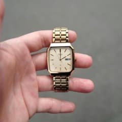 80s Vintage Seiko Chariot シャリオ 超硬ケース デイト 80s Vintage Seiko Chariot シャリオ 超硬ケース デイト - メルカリ
