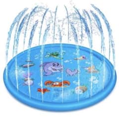 噴水マット 噴水プール プレイマット ビニールのサムネイル