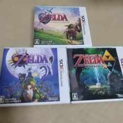 ゼルダの伝説　DS本体系まとめ出品 3DS】ゼルダの伝説 ソフト3本セット まとめ売り - メルカリ