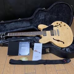 ☆Gibson CustomShopES-335Antique Natural - メルカリ