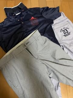 アディダスゴルフウェアのサムネイル