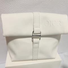 2026年最新・DIOR ホワイトポーチ・新品・ノベルティ・ディオールのサムネイル