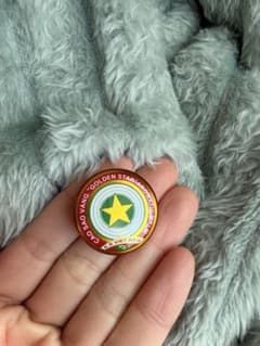 ベトナムレトロお土産ゴールデンスターCao Sao Vang 3個セットのサムネイル