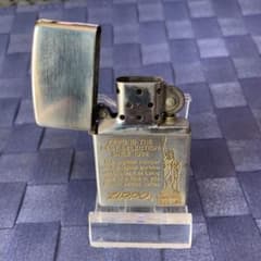 中古 zippo 自由の女神のサムネイル