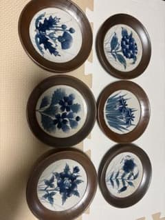 【瀬戸焼】鈴木義美 紫陽花 アンティーク 6点セット 希少 Seto 瀬戸焼】鈴木義美 紫陽花 アンティーク 6点セット 希少 Seto - メルカリ