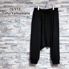 25ss✨美品/S'YTE バルーンサルエルパンツ 黒 サイズ3 ヨウジヤマモト S'YTE ヨウジヤマモト 25SS バルーンサルエルパンツ BLK/3 - メルカリ