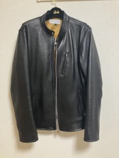 Retro Grade シープレザーシングルライダースジャケットＬサイズのサムネイル