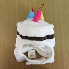 ペット用バースデーケーキ　被り物(Lサイズ)のサムネイル