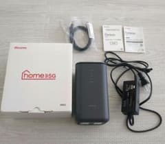 docomo home 5g HR02 楽天モバイル設定済 - メルカリ