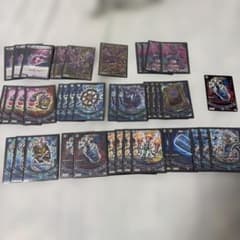 デュエルマスターズ 魔導具デスザークデッキ 引退品スリーブ付き