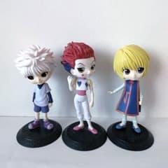 HUNTER×HUNTER Q posket フィギュア キルア ヒソカ クラピ