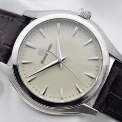 グランドセイコー 新品同様 9F61-0A10 アイボリー文字盤 メンズ - メルカリ
