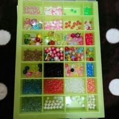 アクリルビーズセット☆のサムネイル