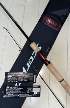 シマノ「スコーピオン 2832RS-2」 フリースタイルロッド 使用少　美品 シマノ「スコーピオン 2832RS-2」 フリースタイルロッド 使用少ない美