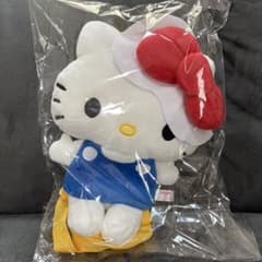 サンリオキャラクターズ　わくわくぬいぐるみリュックハローキティ
