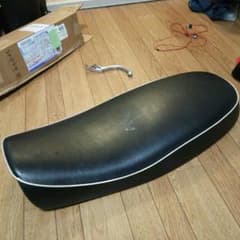 HONDA GB250 カスタムシート K&Hのサムネイル