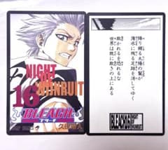 BLEACH 巻頭歌骨牌 日番谷冬獅郎のサムネイル