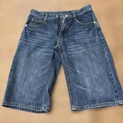 GY Scene デニム ハーフパンツ ショートパンツのサムネイル