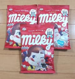 ひ様専用【不二家 ミルキー】 キャンディ 飴 120g  3袋のサムネイル
