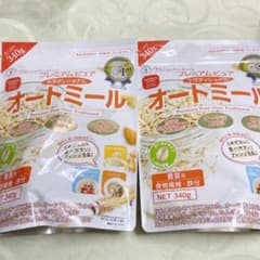 オートミール　340g ロールドタイプ　2袋のサムネイル
