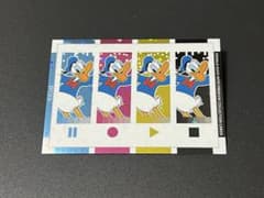ドナルドダック90周年　EPOCHシリアルカードのサムネイル