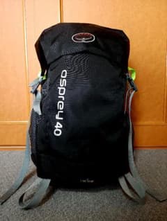 Osprey バックパック ブラックのサムネイル