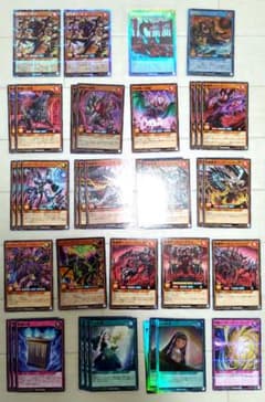 焔魔デッキパーツセット 遊戯王ラッシュデュエル - メルカリ