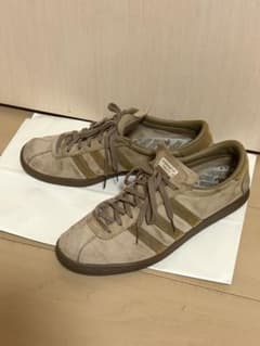 adidas TOBACCO アディダス タバコ ブラウン スエード27.5cmのサムネイル