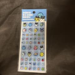 drop block seal たまごっちタイルシールのサムネイル