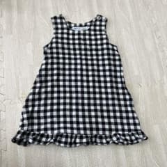 agnes b チェックワンピースのサムネイル